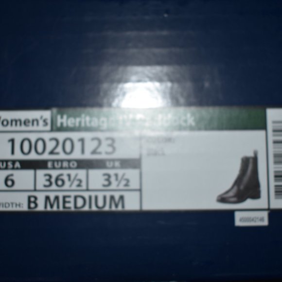 NWB Ariat W's Heritage IV Paddock Riding Boot 6M - Picture 3 of 11